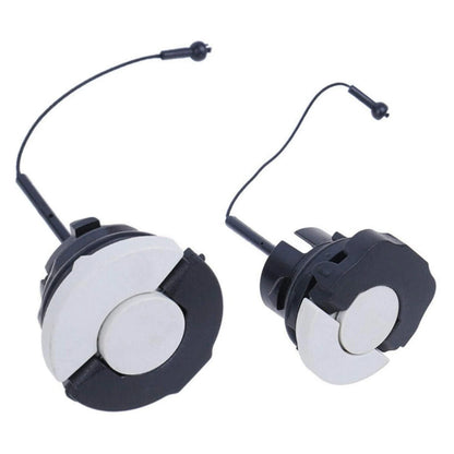 Plastic Gas Tank Fuel Cap Oil Cap For Stihl MS181 MS200 MS210 MS230 MS240