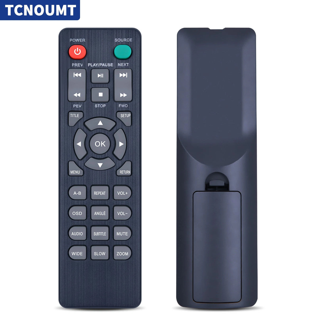 Remote Control For TMY Y1 Bluetooth Projector with DVD Player