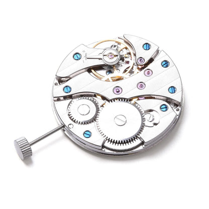 Mechanical Hand Winding Wrist Watch Movement For Seagull ST36 6497 17 Jewels B
