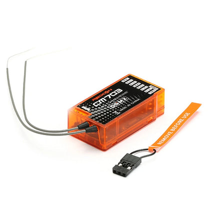 RC REDCON CM703 2.4G 7Channels Receiver With PPM Output For DSM2 DSMX DX6I DSX7