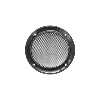 uxcell 2pcs 2" Speaker Grill Mesh Decorative Circle Woofer Guard Black