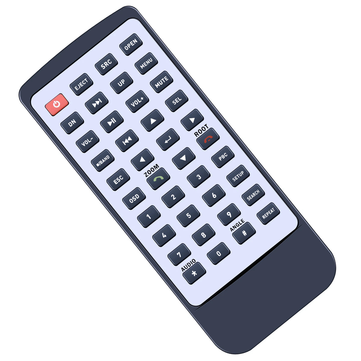 For Pyle Wireless Remote PLBT73G,PLDNV77U,PLDNV78i,PLDN74BTi,PLDN73i,PLDNV695