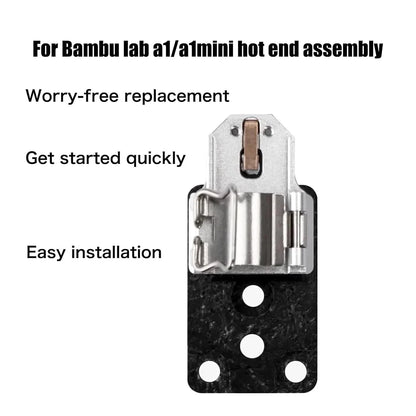 Hotend Heating Assembly Up to 390℃ for Bambu Lab A1/A1 Mini 3D Printer...