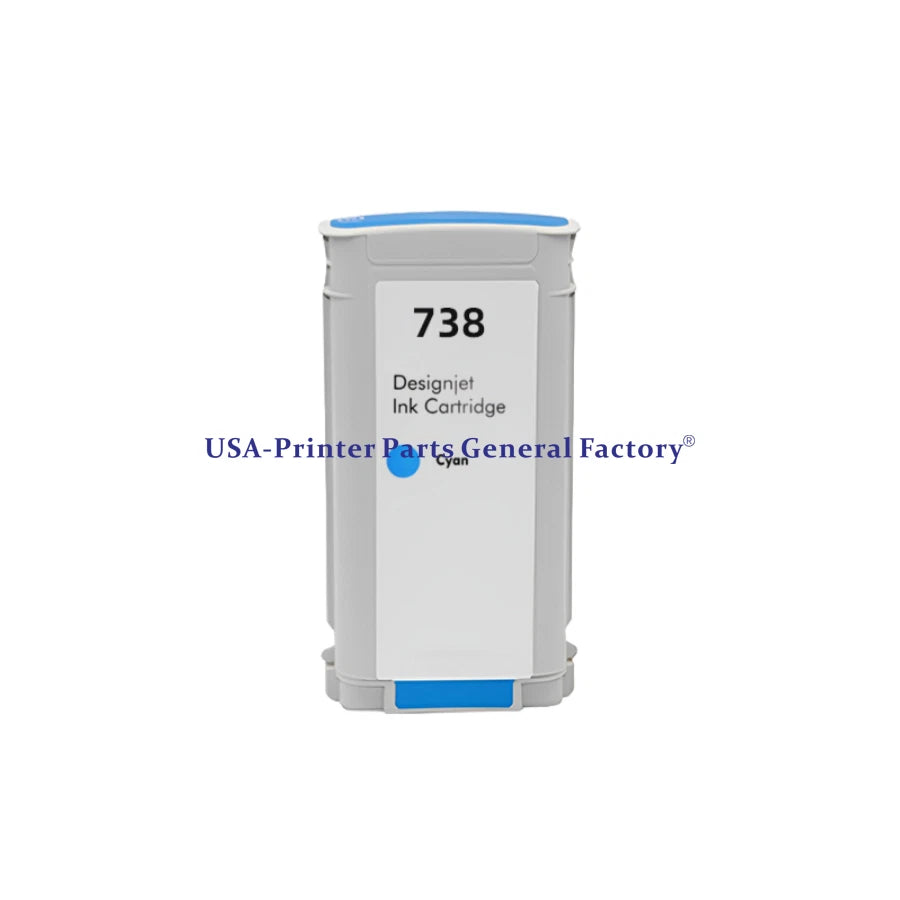 CKMY*130ML HP 738 Compatible Ink Cartridge Fits For HP Designjet T850 T950