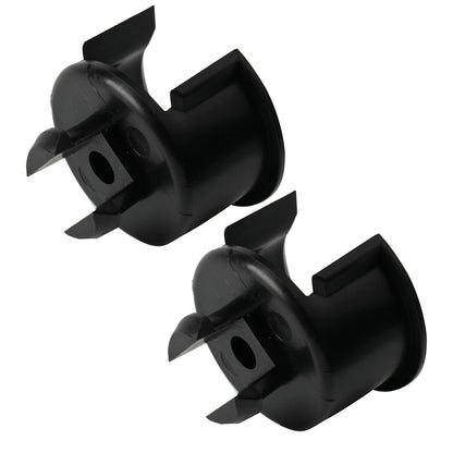 2x Tail Gate Rear Right Hinge Pivot Bushing Insert 66110-0C020 for Toyota Tundra