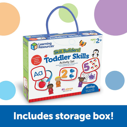 Learning Resources Skill Builders! Toddler Skills - 41 Piece Set, Ages Medium
