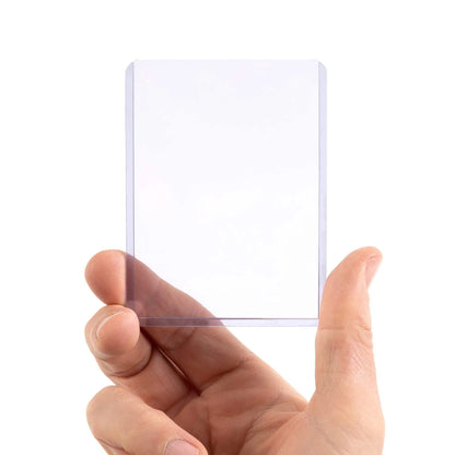 Vault X Toploaders 130pt (25 Pack), 3" x 4" Seamless Clear 25 Pack,