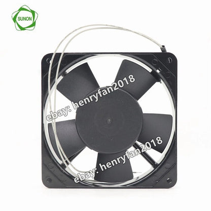 SUNON DP201AT 2122HBL.GN Axial Fan 220/240V 2150RPM 2-Wires Silent Cooling Fan