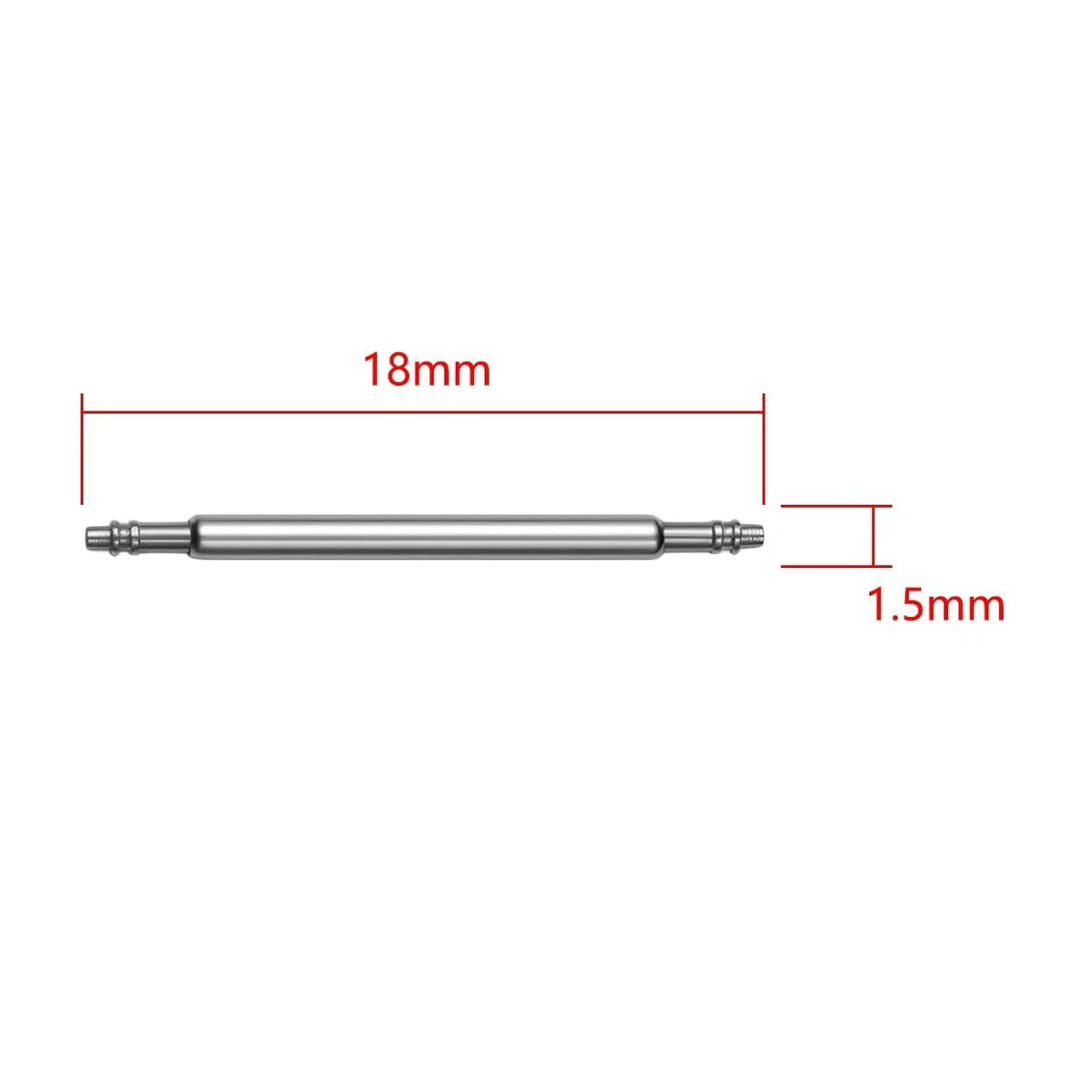 HiCycle2 Spring Bar Replacement For Rolex Submariner different sizes, silver