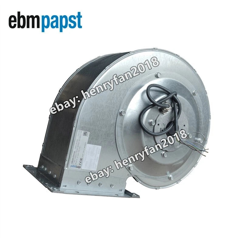 Ebmpapst G4D225-FK10-03 Blower Fan 400VAC 380/540W 0.75/0.94A Centrifugal Fan