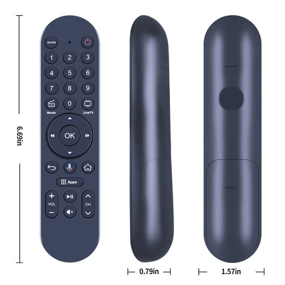Remote Control For TRUE TV RC4532903/01BR-V04V01