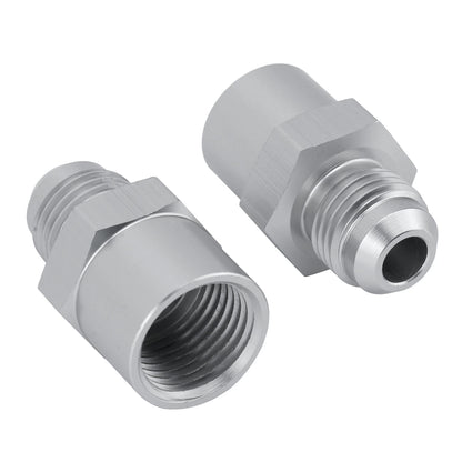 6AN Adapter Fitting Set For GM TBI Style (metric O-ring) Fuel Sending Units