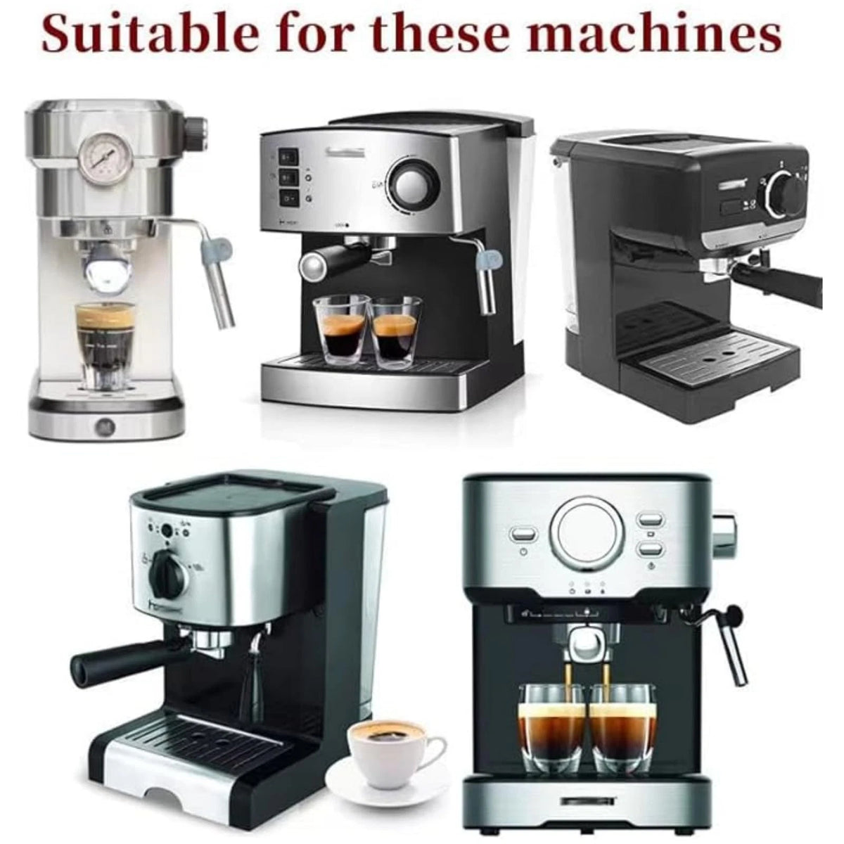 162426-000-000 - Portafilter Cafe Barista Replace Mr Coffee BVMC-ECMP1000