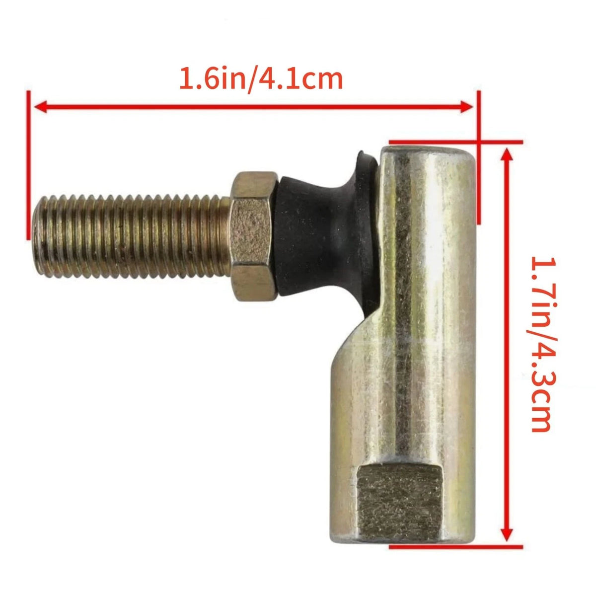 2PC Mower Ball Joints OEM# 112-0917, 923-0448 - Compatible for Huskee 4P90JUB