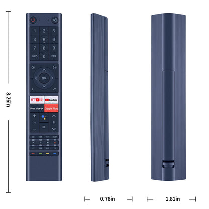 Replacement Remote Control For CHIQ Smart TV U43G7H L32G7H Without Voice