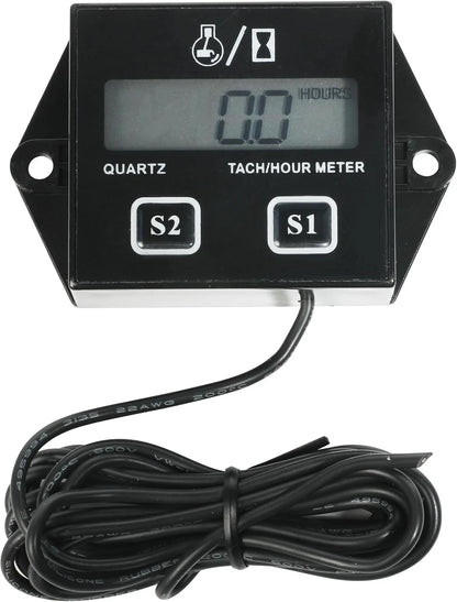RACOONA Digital Tachometer,Hour Meters for Small Engines,Car Accessories...