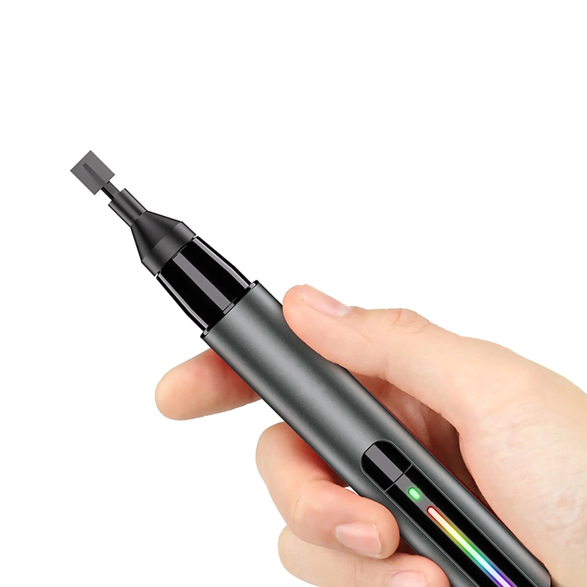 High Quality Reciprocating Grinding Pen 8 Sanding Heads & Silicone Abrasives