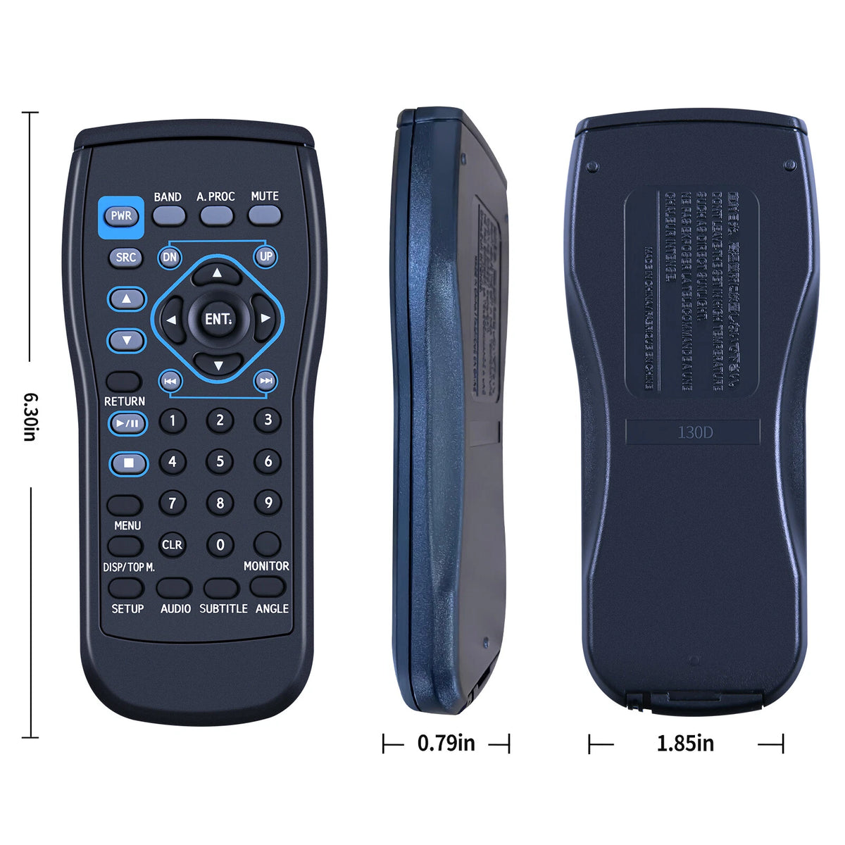 RUE-4203 Remote Control ILX107 For Alpine IVA-W200 IVA-W203 IVA-W205 IVA-W505
