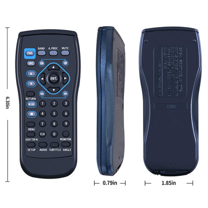RUE-4203 Remote Control ILX107 For Alpine IVA-W200 IVA-W203 IVA-W205 IVA-W505