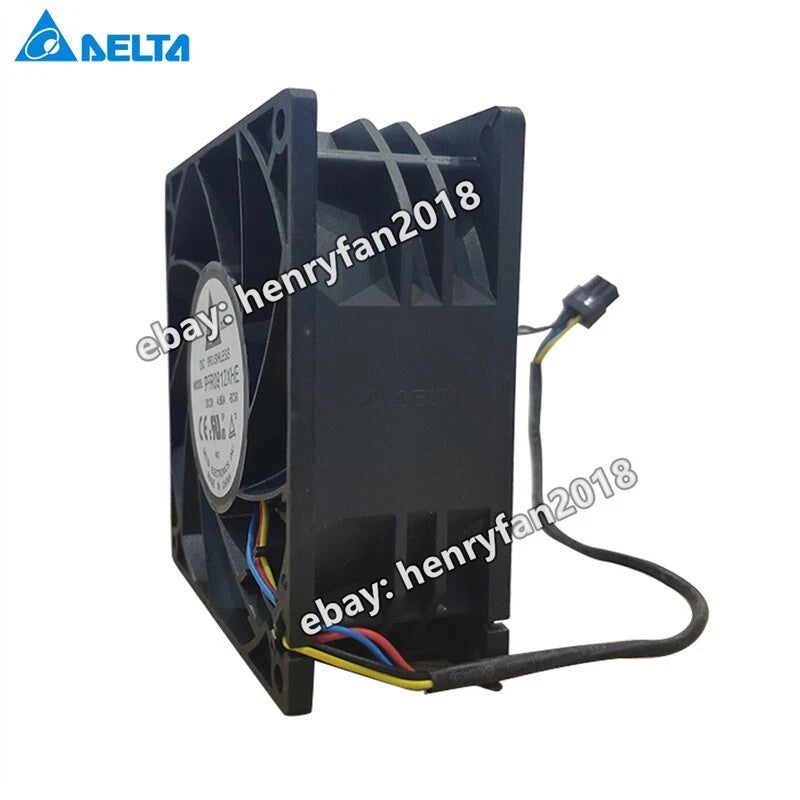 Delta PFR0912XHE Axial Fan DC 12V 4.5A 92*92*38MM 4-Pin Server Case Cooling Fan