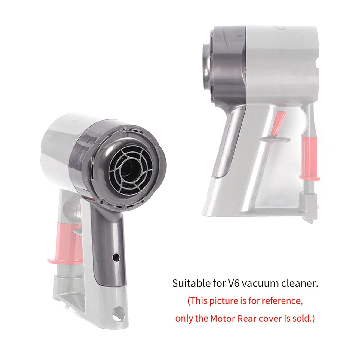Motor Rear Cover for Dyson V6 DC58 DC59 DC62 DC72 DC74 Vacuum Cleaner