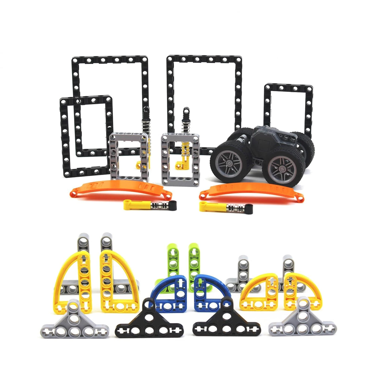 HUATIAN NETTECH Technical Parts Set Regular-Sized Mechanical EV3...