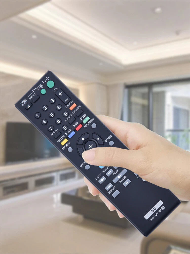 RMT-B108A Remote Control For Sony DVD Player BDP-S363 BDP-S480 BDP-S370