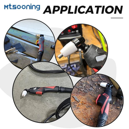 Mtsooning P-80 Plasma Cutting Torch Consumables, 47 PCS 80Amp 0.059" & 1.5mm...