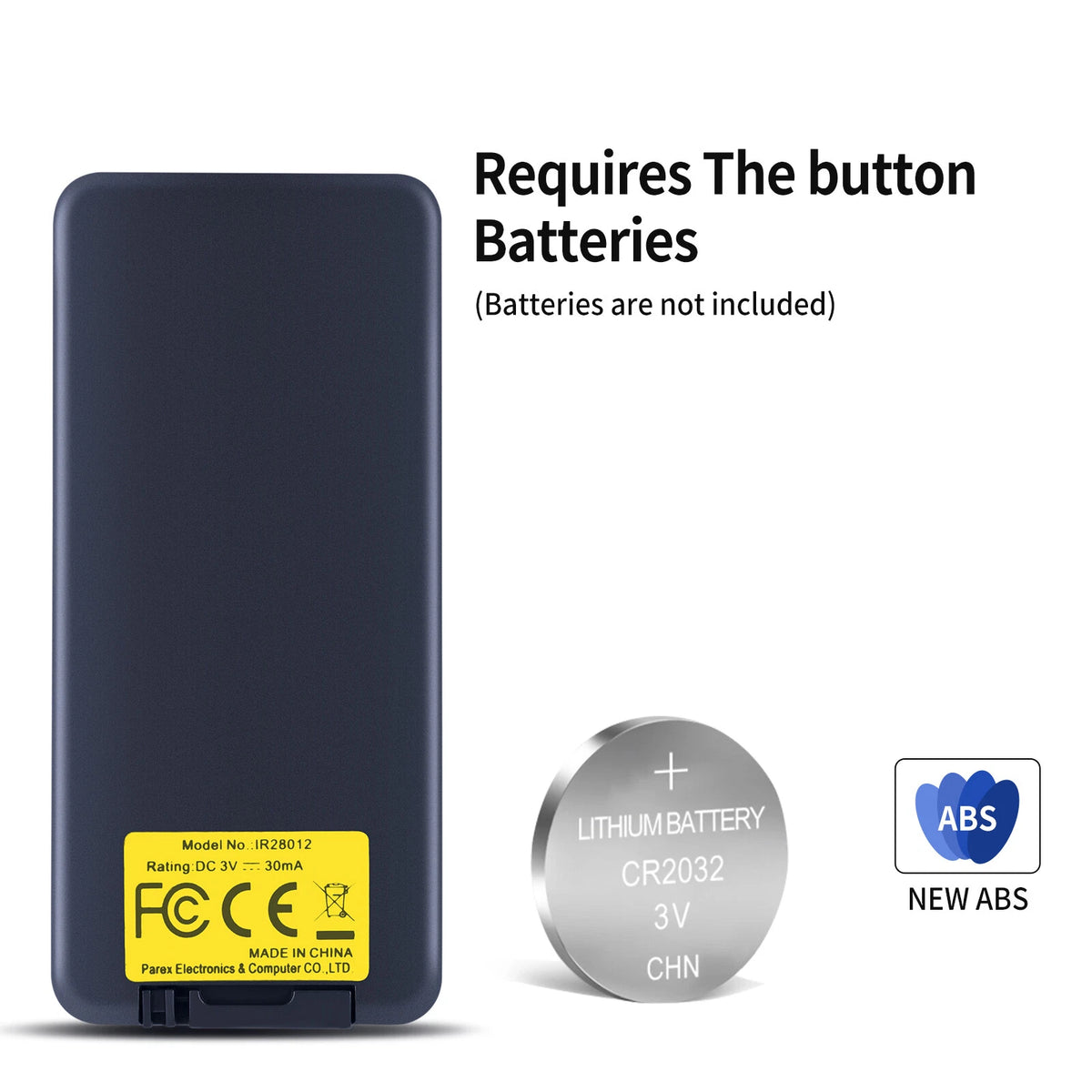 IR28012 For Acer Optoma Toshiba Dell Ricoh Projector Remote Control