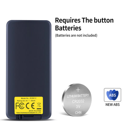 IR28012 For Acer Optoma Toshiba Dell Ricoh Projector Remote Control