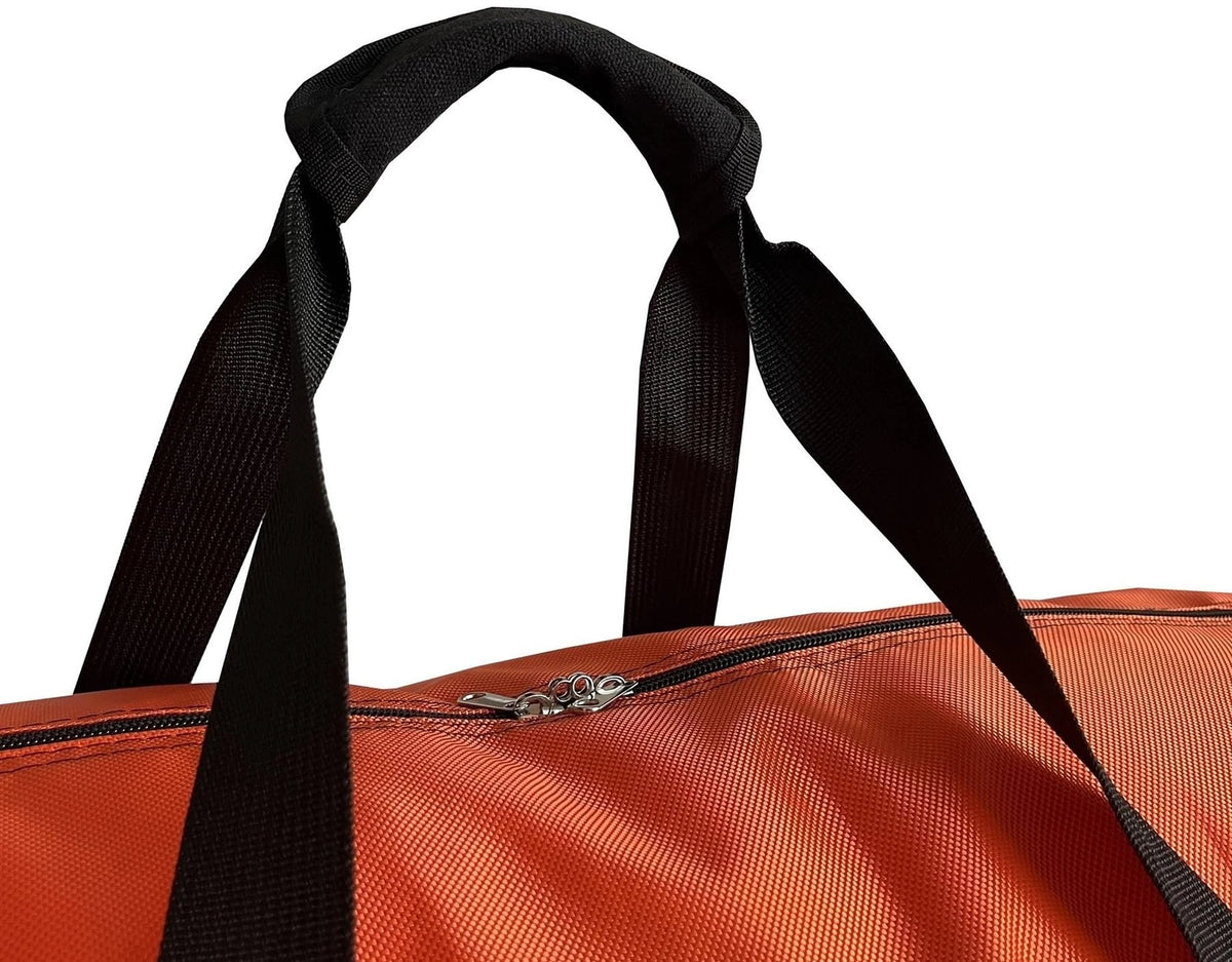 HaoHakka Extra Large Duffle Bag for XX-Large-43"(L) X 18"(W) X 19.6"(H), Red