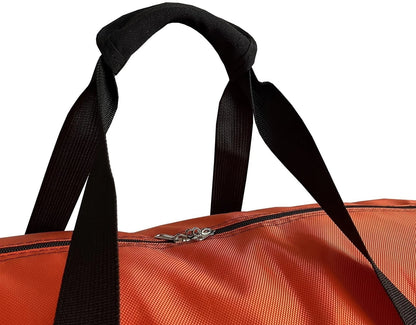 HaoHakka Extra Large Duffle Bag for XX-Large-43"(L) X 18"(W) X 19.6"(H), Red