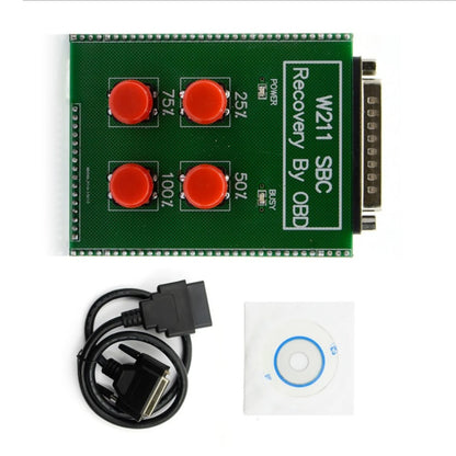 Car SBC Reset Tool W211/R230 ABS/SBC Tool Repair Code C249F for Mercedes Benz
