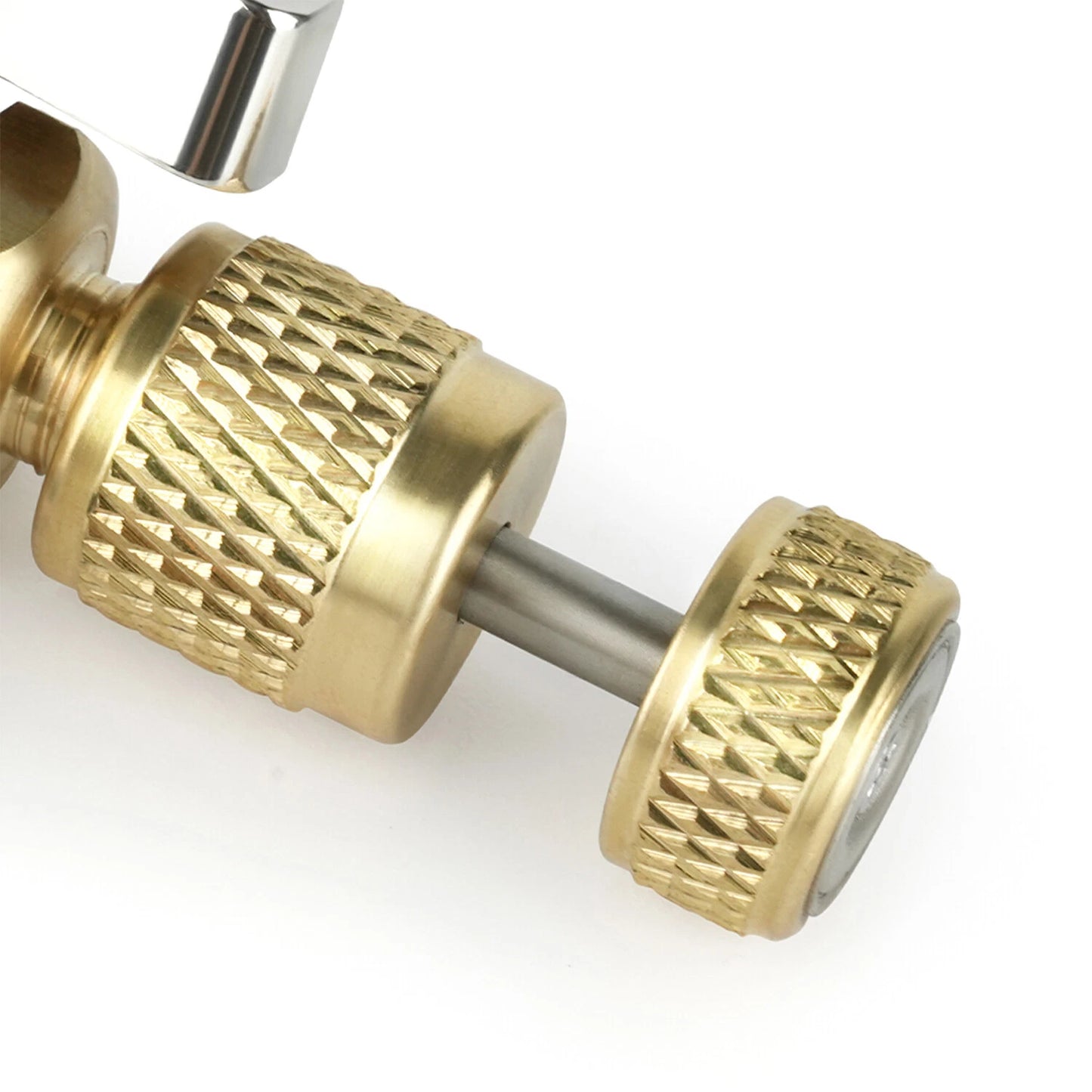 Mega Flow Vacuum Rated Valve Core Removal Tool – 1/4"  System Connection