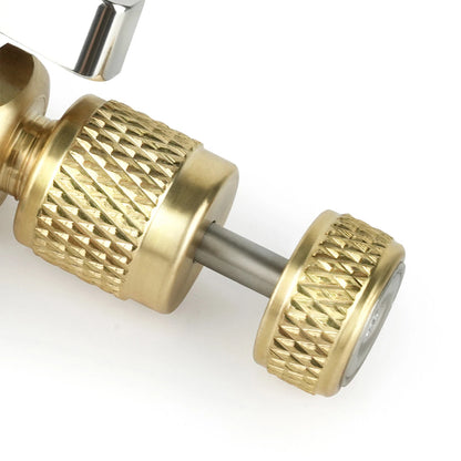 Mega Flow Vacuum Rated Valve Core Removal Tool – 1/4"  System Connection