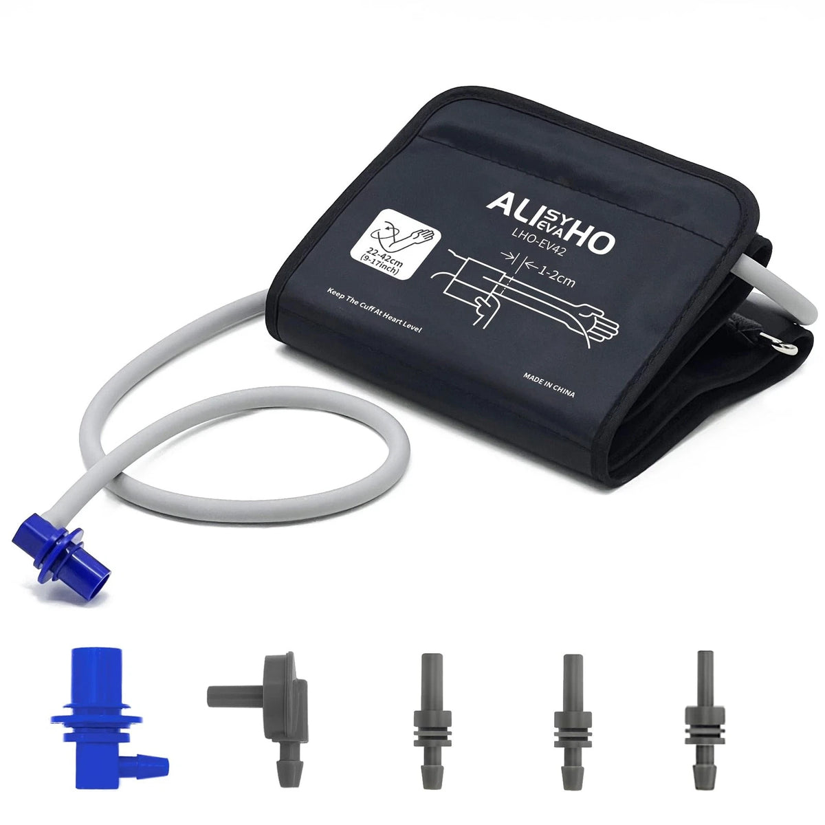 Quality Blood Pressure Cuff Compatible with Omron 9"-17"(22-42cm) Extra Large