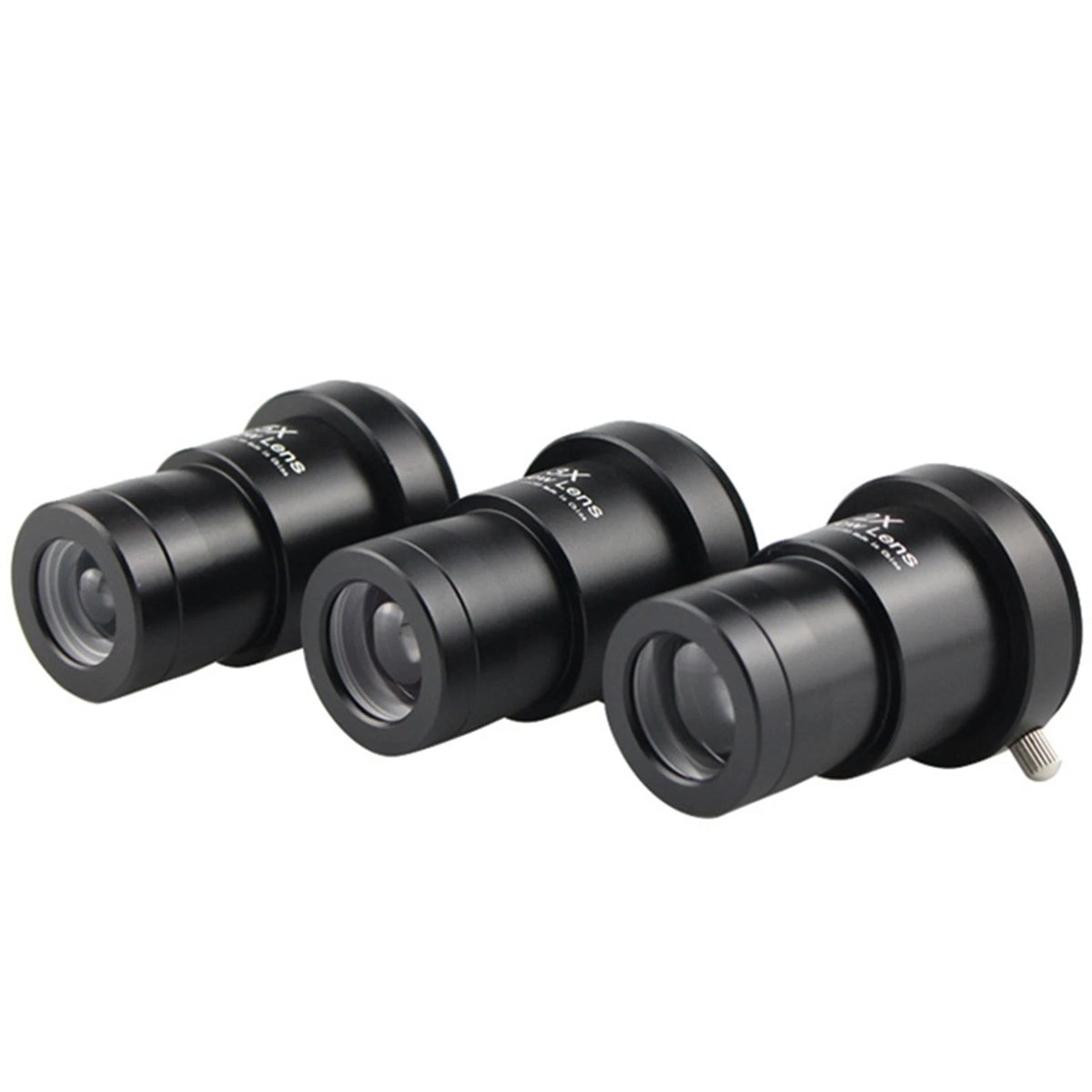 3Pcs/Set 1.25 inch Astronomical Telescope Barlow Lens 2X 3X 5X Eyepiece Lens;