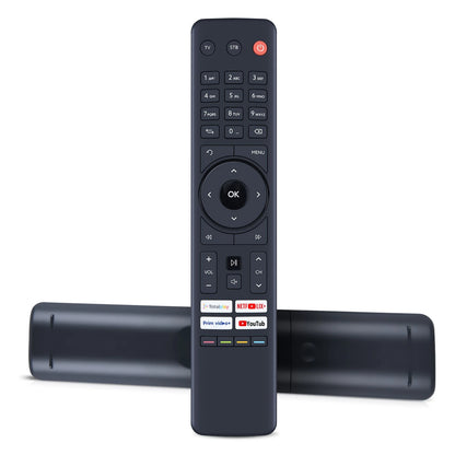 T4HIU2014/38K For Totalplay TV KHAMSIN L5 Replacement Remote Control