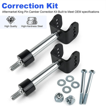 King Pin Camber Correction Kit LIFT-191 for Club Car Tempo, Onwardand Precedent