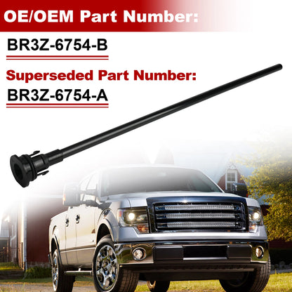 For 2011-14 F-150 & Mustang 5.0L Engine Oil Indicator Dipstick Tube BR3Z-6754-B