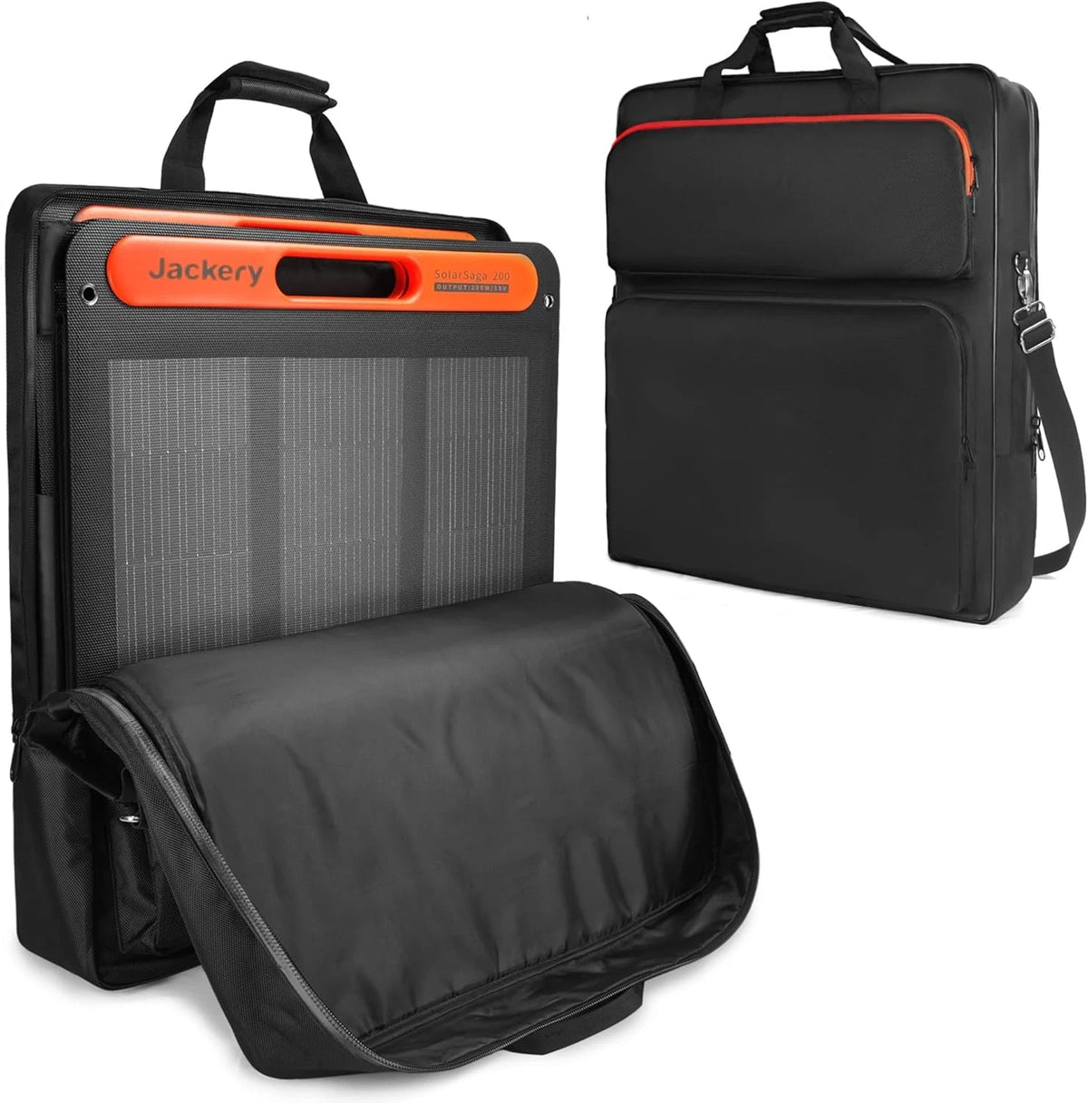 Solar Panel Storage Bag Compatible with 2 Jackery 200W, Padded Portable...