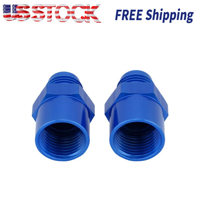 Metric Specialty fittings to an6 for GM OBS sending M16 x 1.5 to -6AN fitting