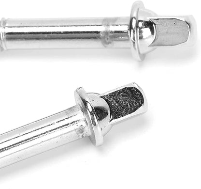 TUOREN Drum Set Hardware 12-Pack Stainless Steel Tight M6 x15mm, silver