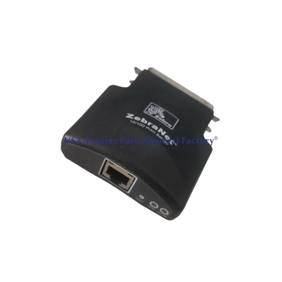 P1031031 Ethernet External For Zebra Print Server Net 10 100 Printer parts