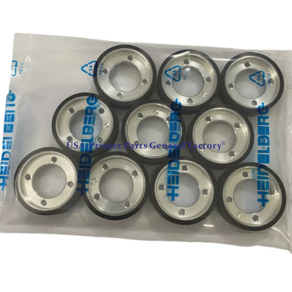 10 pieces Friction Wheel F4.614.555 Fits For Heidelberg Offset Press Parts