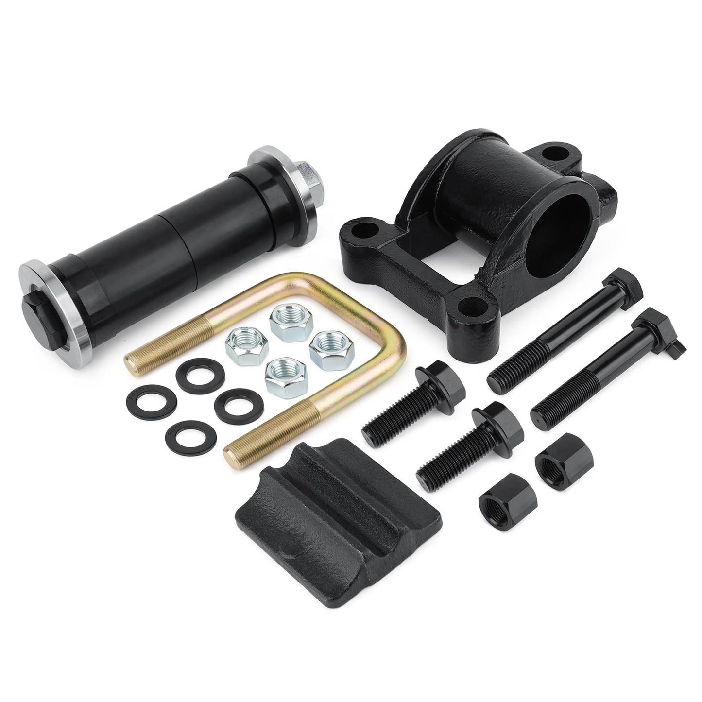 Fits Peterbilt Air Leaf Housing & Bushing Kit 4" Wide Spring 03-01654 03AL1