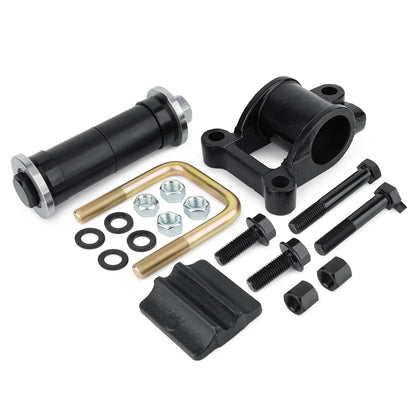 Fits Peterbilt Air Leaf Housing & Bushing Kit 4" Wide Spring 03-01654 03AL1