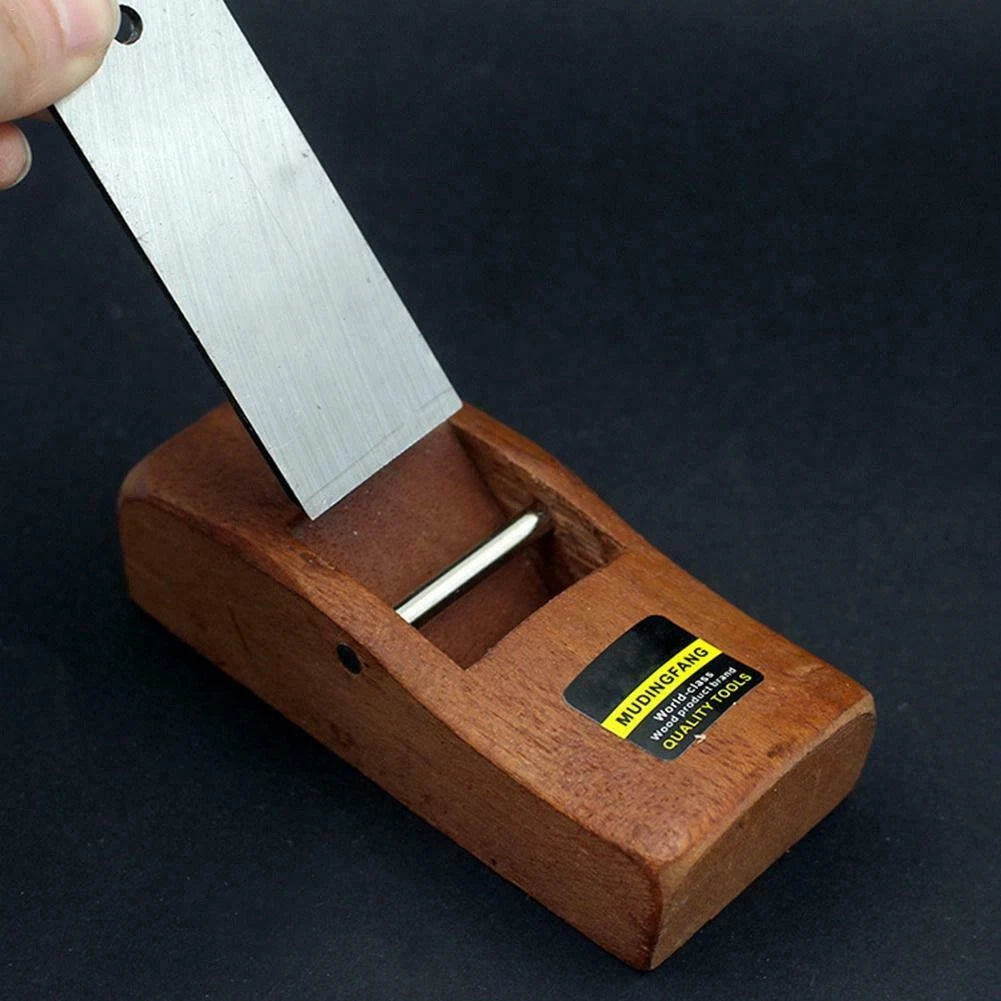 Mini Trimming Tool Handcraft Block Plane Woodworking Smoothing  Wood Carpender