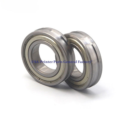 Fuser Upper Lower Roller Bearing For Minolta 950 951 1050 1051 1052 1200 1250