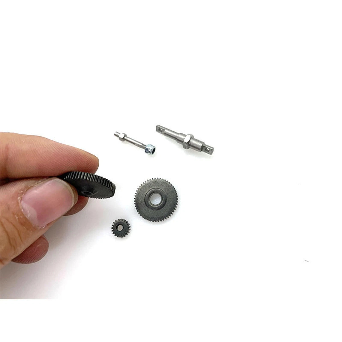 1/24 Metal Transmission Gear Set Repair Part For Axial SCX24 90081 RC Crawler